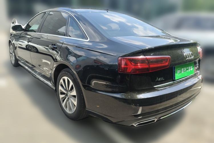 Used Audi A6L 2017 30 FSI Comfort Model Rear Left 45 Deg