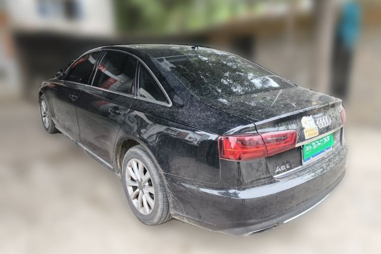Used Audi A6L 2017 TFSI Technology Edition Rear Left 45 Deg