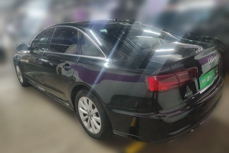 Used Audi A6L 2017 TFSI Technology Edition Rear Left 45 Deg