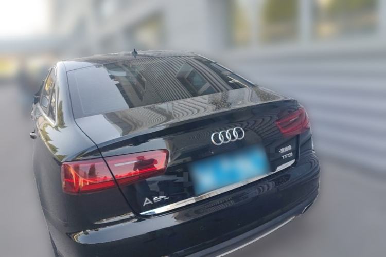 Used Audi A6L 2017 TFSI Technology Edition Rear Left 45 Deg