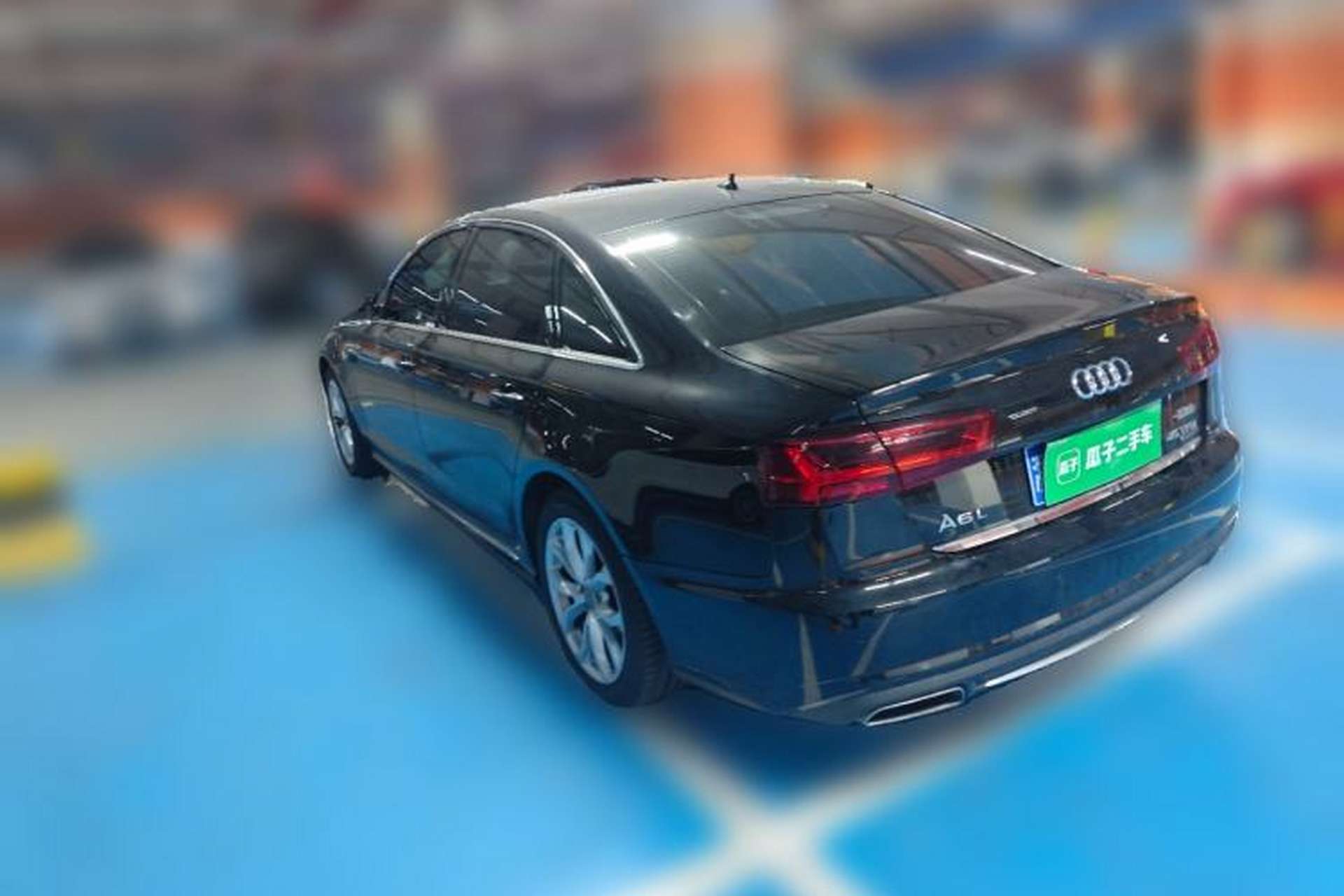 Used Audi A6L 2017 45 TFSI quattro Sport Edition Rear Left 45 Deg
