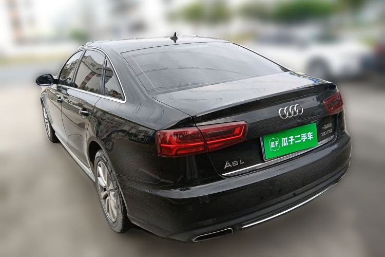 Used Audi A6L 2017 30 FSI Technology Model Rear Left 45 Deg