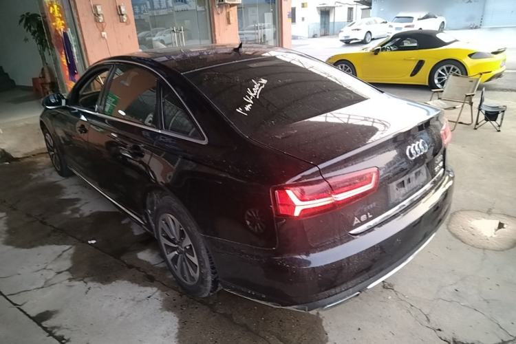 Used Audi A6L 2017 30 FSI Comfort Model Rear Left 45 Deg
