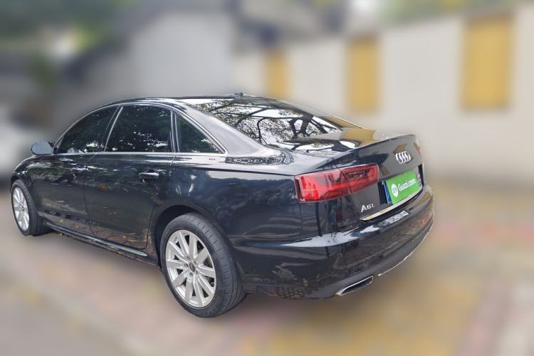 Used Audi A6L 2017 TFSI Technology Edition Rear Left 45 Deg