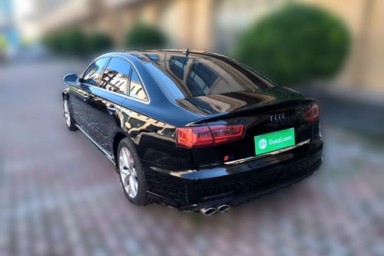 Used Audi A6L 2017 45 TFSI quattro Sport Edition Rear Left 45 Deg