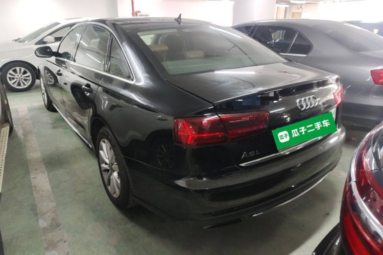 Used Audi A6L 2017 30 FSI Technology Model Rear Left 45 Deg