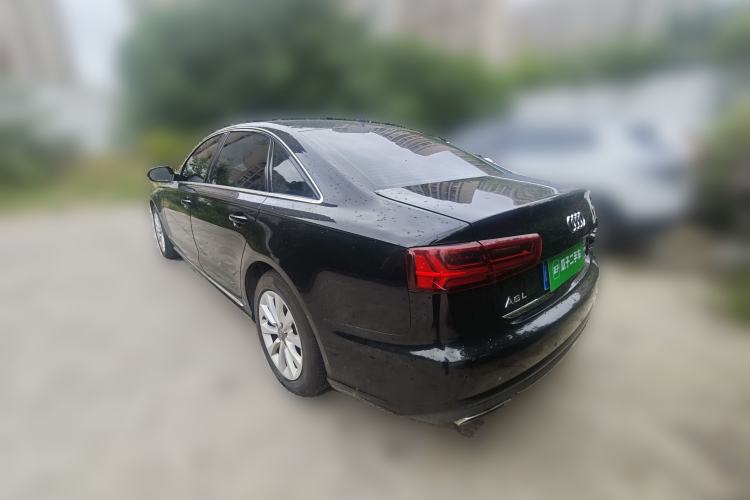 Used Audi A6L 2017 TFSI Technology Edition Rear Left 45 Deg