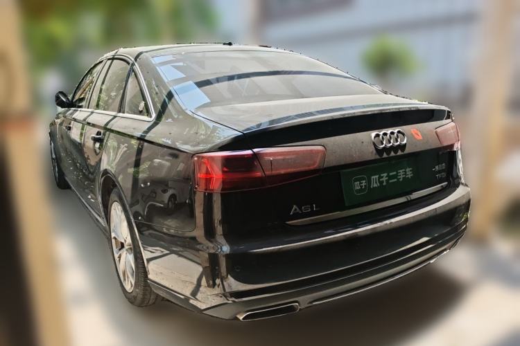 Used Audi A6L 2017 TFSI Sport Edition Rear Left 45 Deg