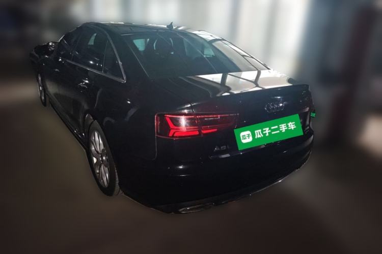 Used Audi A6L 2017 TFSI Comfort Model Rear Left 45 Deg