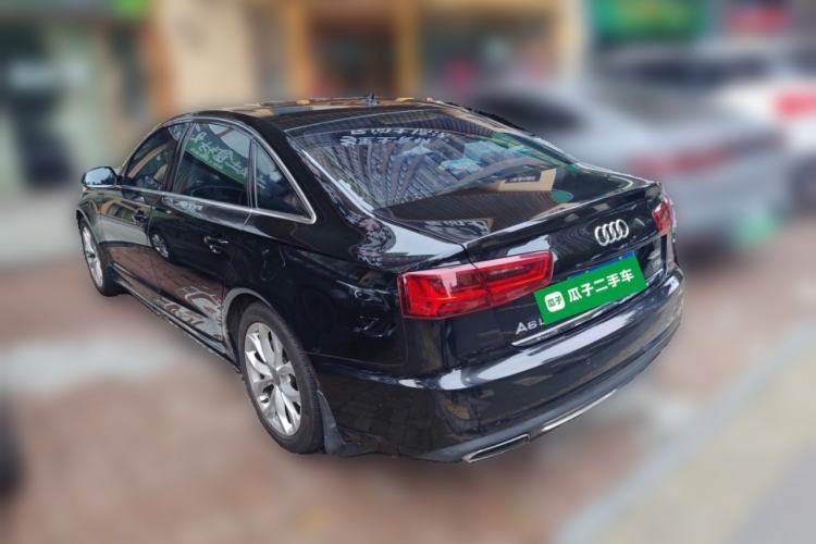 Used Audi A6L 2017 TFSI Technology Edition Rear Left 45 Deg
