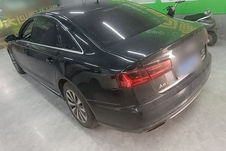 Used Audi A6L 2017 30 FSI Comfort Model Rear Left 45 Deg