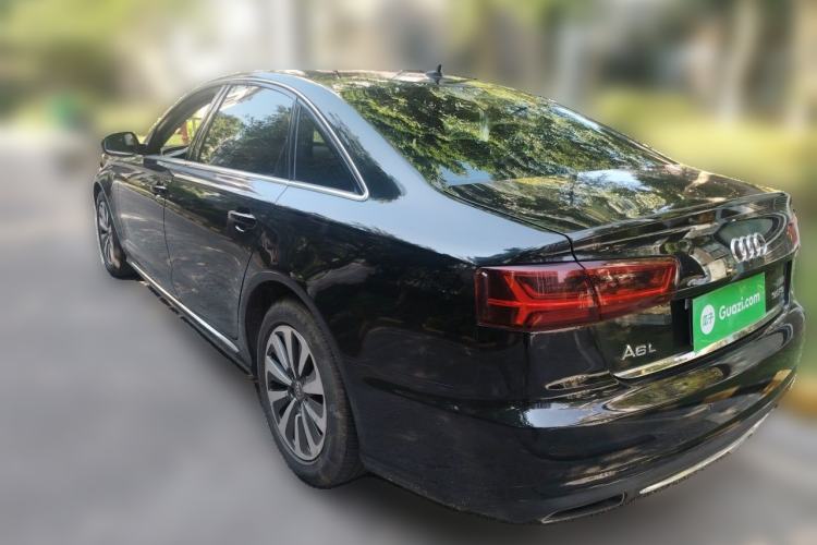 Used Audi A6L 2017 TFSI Comfort Model Rear Left 45 Deg