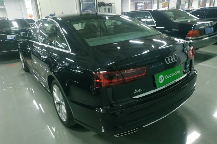 Used Audi A6L 2017 45 TFSI quattro Sport Edition Rear Left 45 Deg