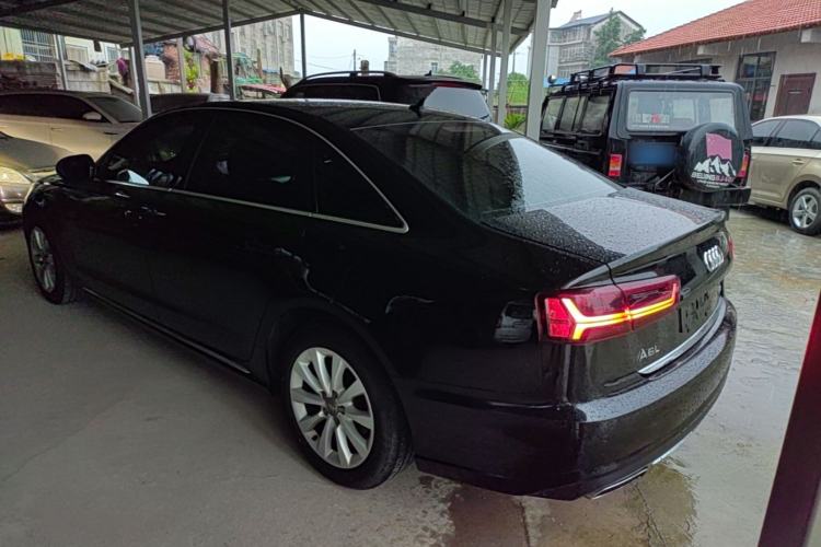 Used Audi A6L 2017 TFSI Technology Edition Rear Left 45 Deg