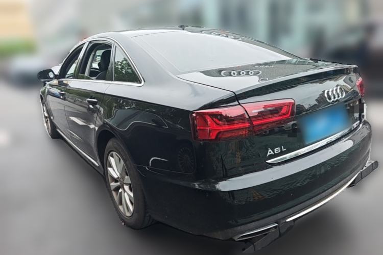 Used Audi A6L 2017 TFSI Technology Edition Rear Left 45 Deg