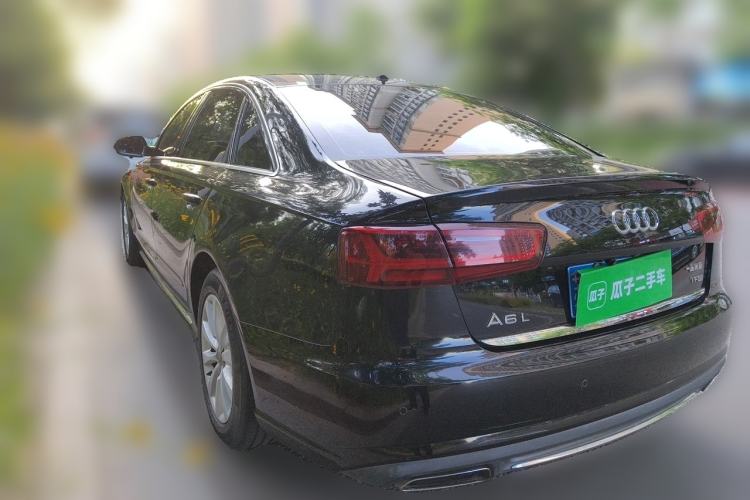 Used Audi A6L 2017 TFSI Technology Edition Rear Left 45 Deg