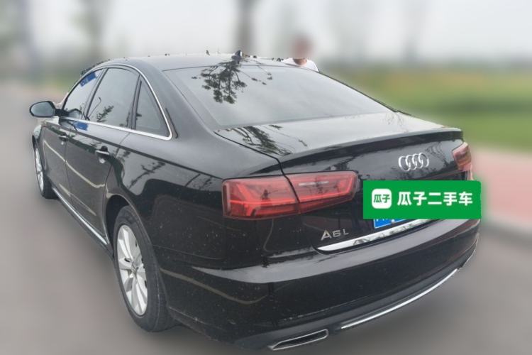 Used Audi A6L 2017 30 FSI Technology Model Rear Left 45 Deg