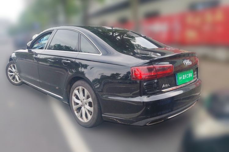 Used Audi A6L 2017 45 TFSI quattro Sport Edition Rear Left 45 Deg