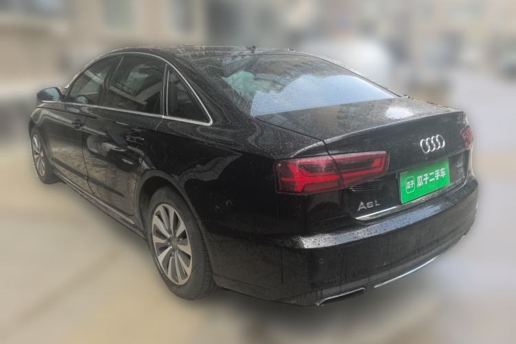 Used Audi A6L 2017 TFSI Comfort Model Rear Left 45 Deg