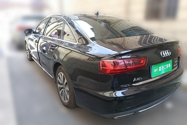 Used Audi A6L 2017 30 FSI Comfort Model Rear Left 45 Deg