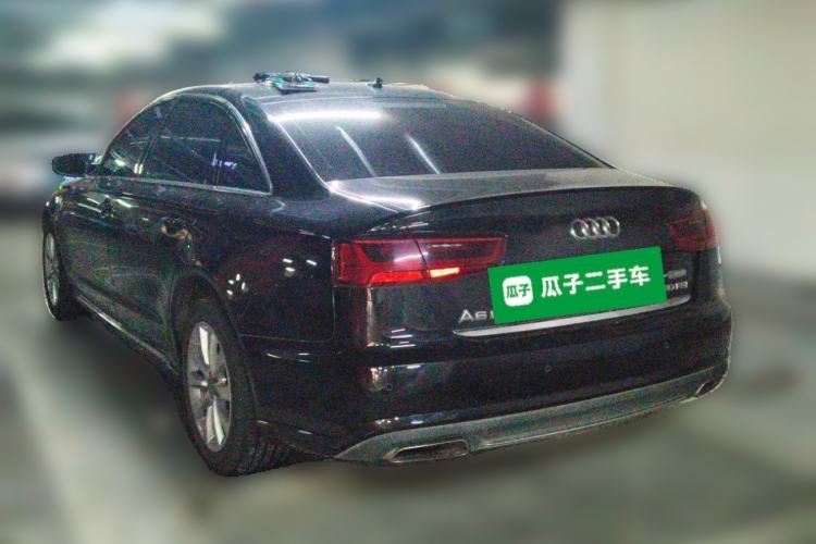 Used Audi A6L 2017 30 FSI Technology Model Rear Left 45 Deg