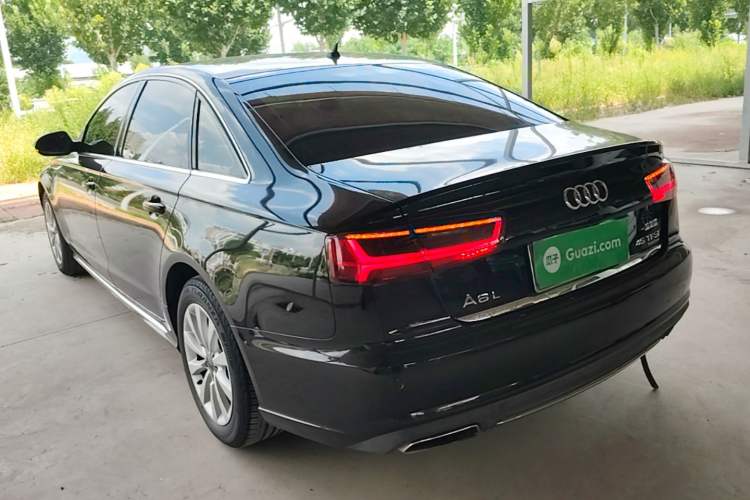 Used Audi A6L 2017 TFSI Technology Edition Rear Left 45 Deg