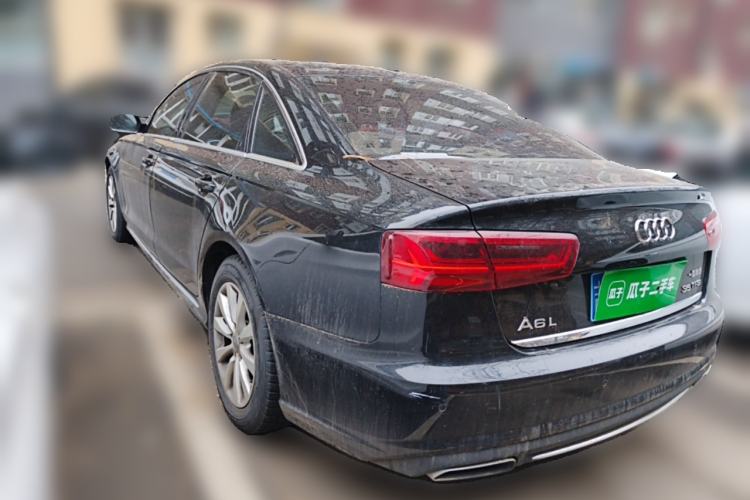 Used Audi A6L 2017 TFSI Technology Edition Rear Left 45 Deg