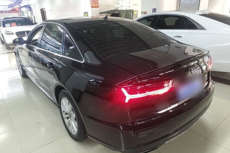 Used Audi A6L 2017 TFSI Technology Edition Rear Left 45 Deg