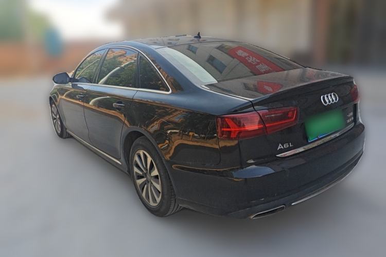 Used Audi A6L 2017 30 FSI Comfort Model Rear Left 45 Deg
