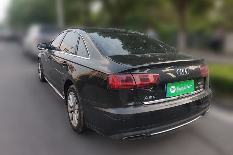 Used Audi A6L 2017 TFSI Technology Edition Rear Left 45 Deg