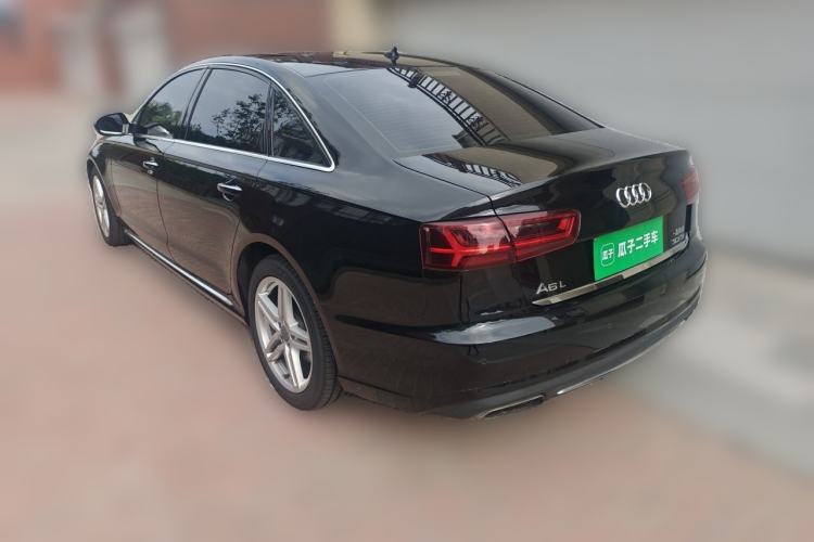 Used Audi A6L 2017 30 FSI Comfort Model Rear Left 45 Deg
