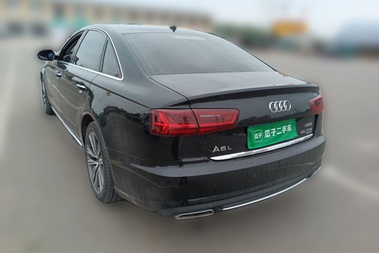 Used Audi A6L 2017 45 TFSI quattro Sport Edition Rear Left 45 Deg