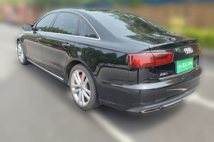 Used Audi A6L 2017 45 TFSI quattro Sport Edition Rear Left 45 Deg