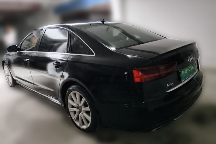 Used Audi A6L 2017 TFSI Technology Edition Rear Left 45 Deg