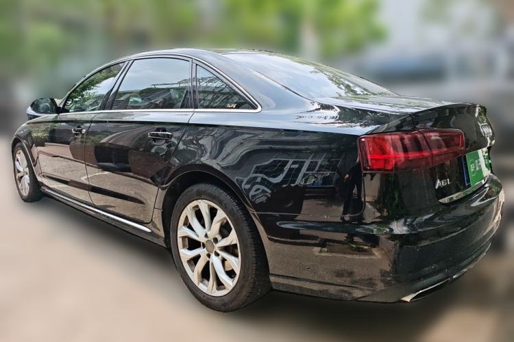 Used Audi A6L 2017 TFSI Technology Edition Rear Left 45 Deg