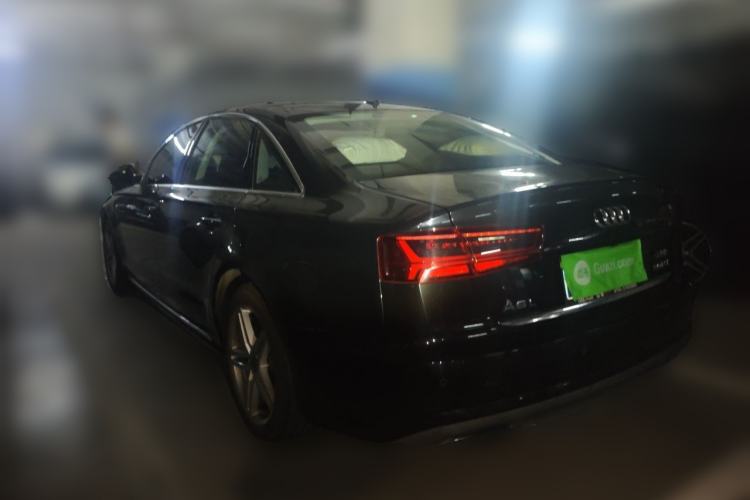 Used Audi A6L 2017 30 FSI Comfort Model Rear Left 45 Deg
