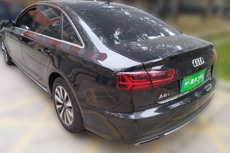 Used Audi A6L 2017 30 FSI Comfort Model Rear Left 45 Deg