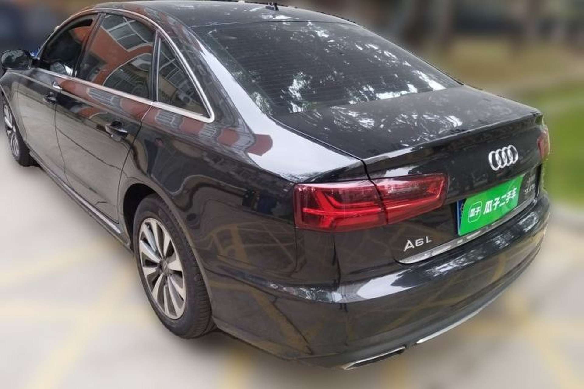 Used Audi A6L 2017 30 FSI Comfort Model Rear Left 45 Deg