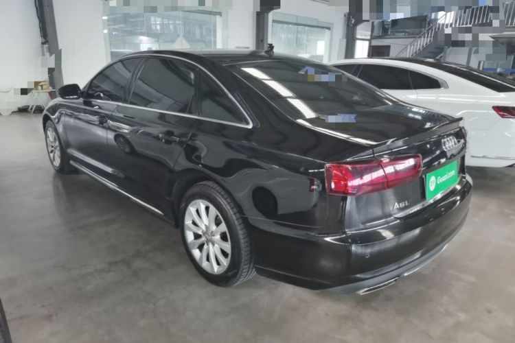Used Audi A6L 2017 TFSI Technology Edition Rear Left 45 Deg