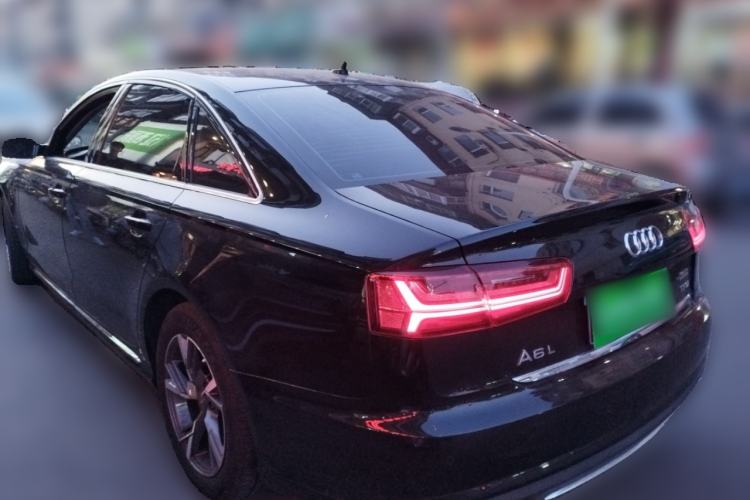 Used Audi A6L 2017 TFSI Comfort Model Rear Left 45 Deg