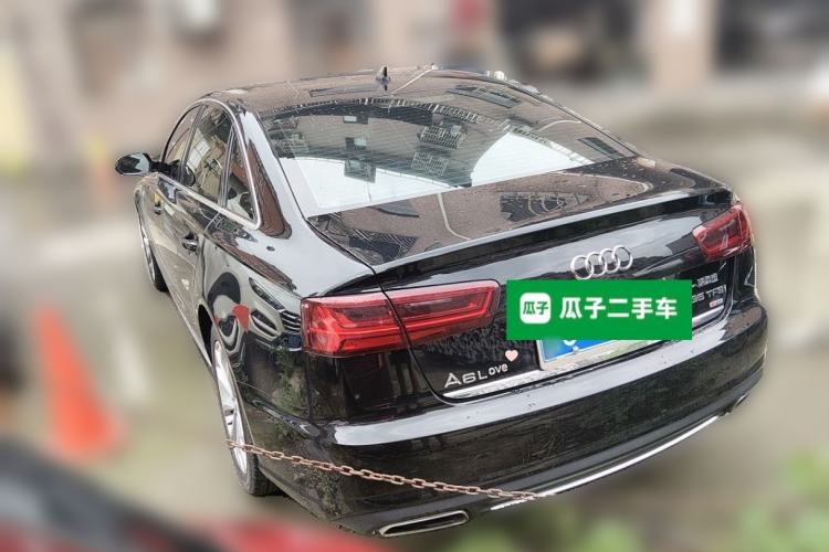 Used Audi A6L 2017 TFSI Technology Edition Rear Left 45 Deg