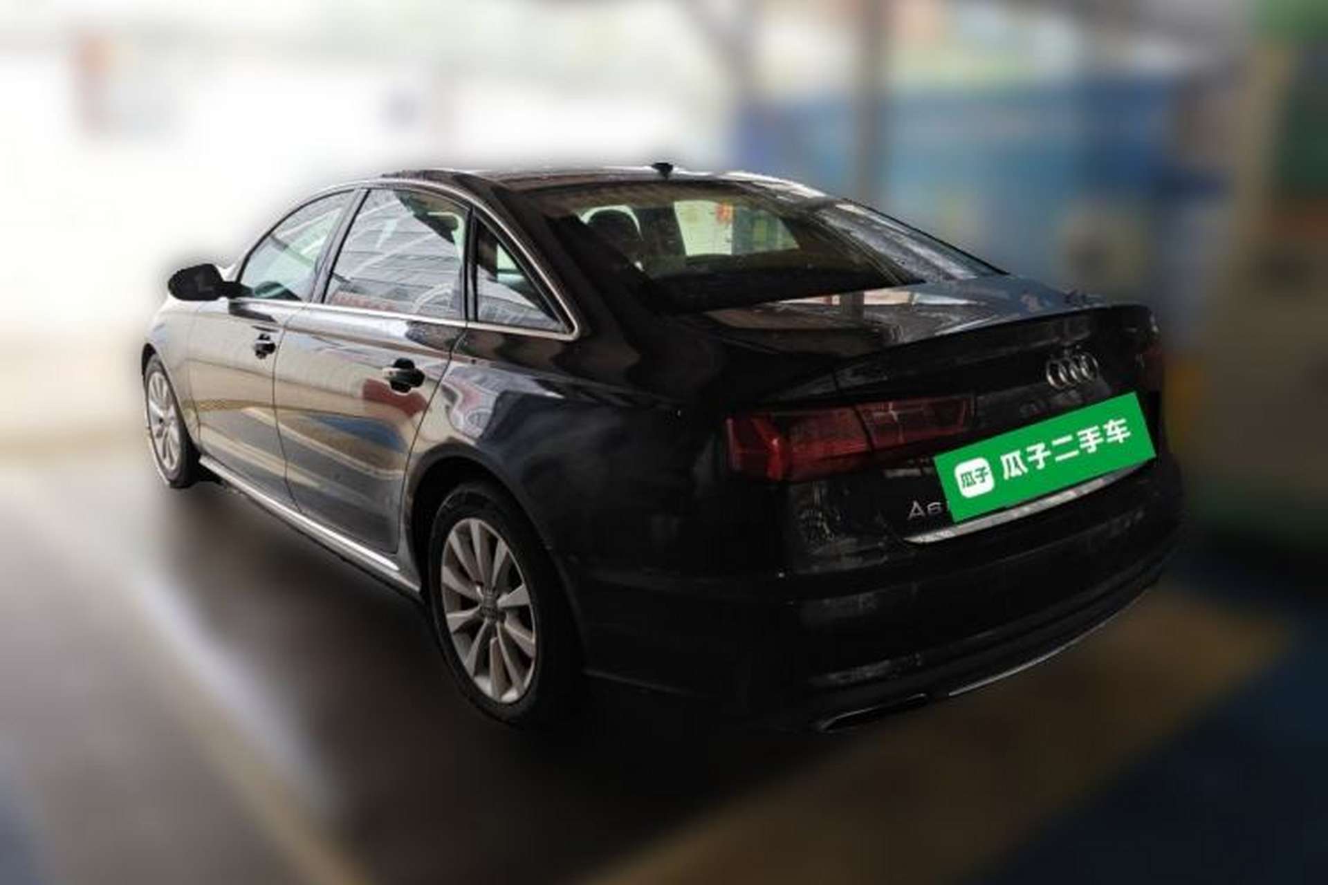 Used Audi A6L 2017 30 FSI Technology Model Rear Left 45 Deg
