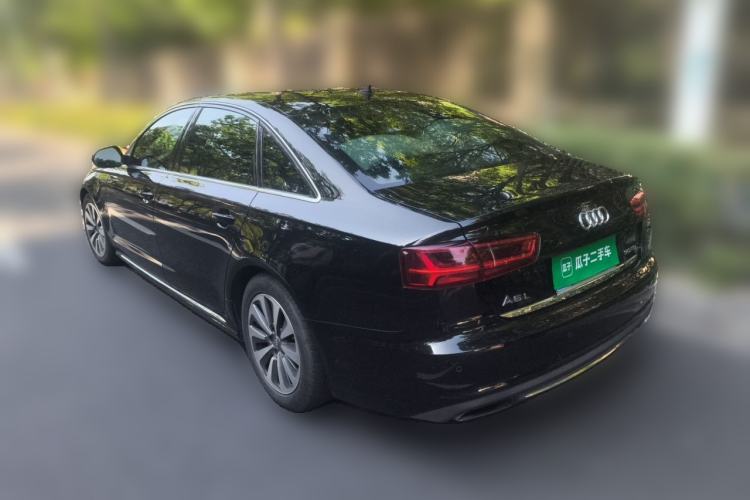 Used Audi A6L 2017 30 FSI Comfort Model Rear Left 45 Deg