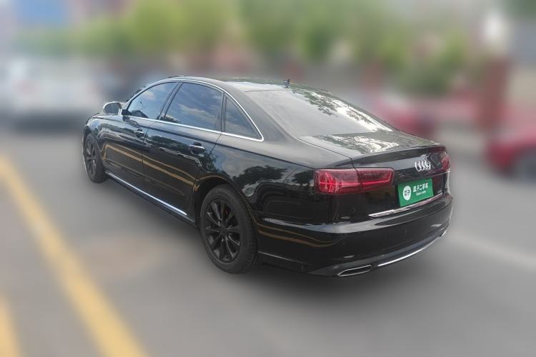 Used Audi A6L 2017 TFSI Technology Edition Rear Left 45 Deg