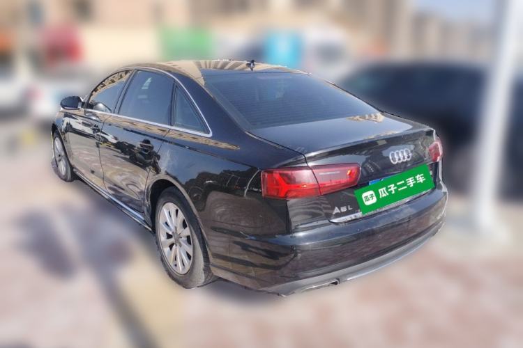 Used Audi A6L 2017 TFSI Technology Edition Rear Left 45 Deg