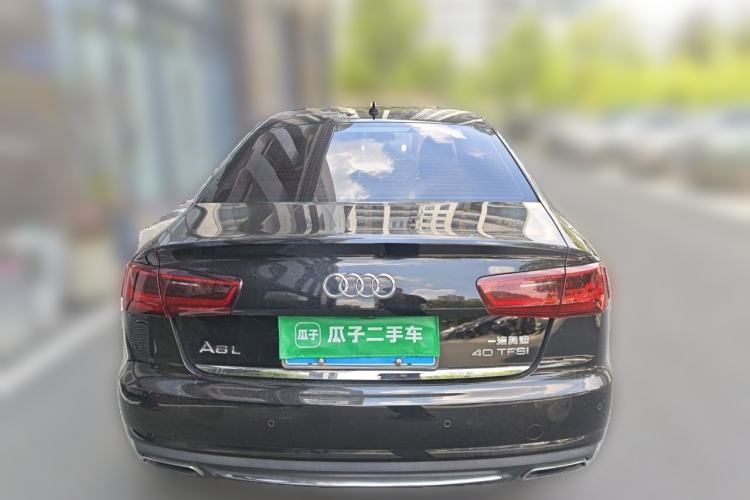 Used Audi A6L 2017 TFSI Technology Edition Rear