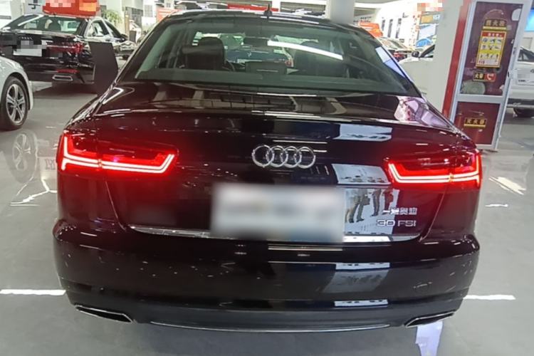 Used Audi A6L 2017 30 FSI Comfort Model Rear