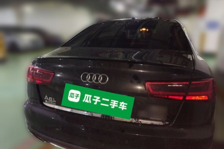 Used Audi A6L 2017 TFSI Technology Edition Rear
