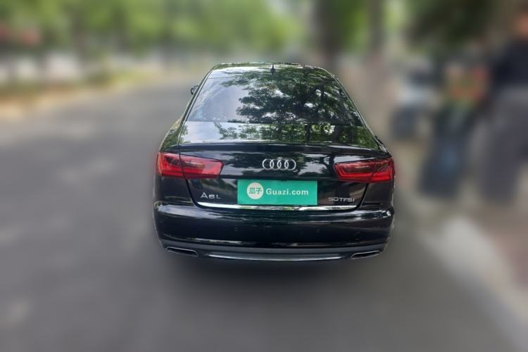 Used Audi A6L 2017 TFSI Comfort Model Rear