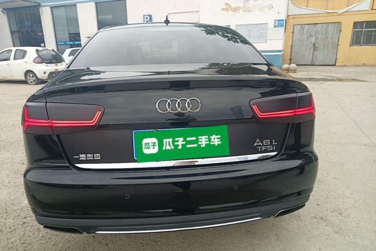 Used Audi A6L 2017 TFSI Technology Edition Rear
